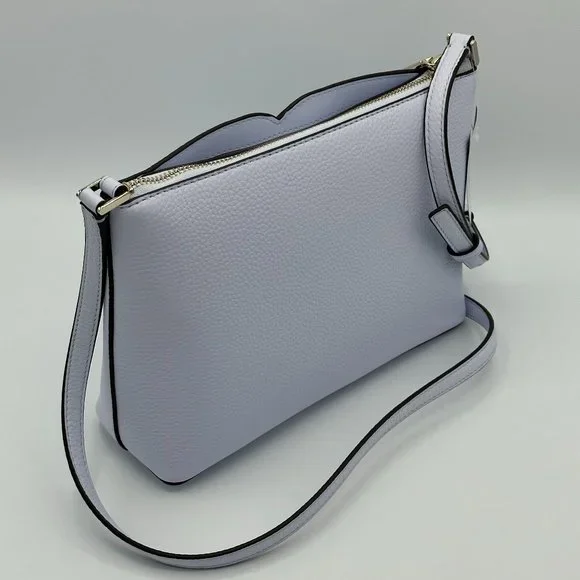 NWT Kate Spade Harlow Crossbody - Taro Milk - Picture 4 of 9